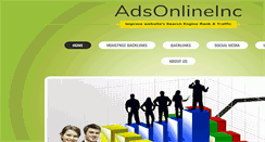 Desktop Screenshot of adsonlineinc.com